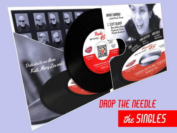 Radio 45 — The Singles — Booklet + Digital Download - Image 2