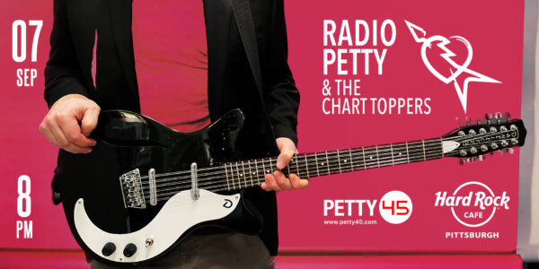 Radio Petty and the Chart Toppers@ Hard Rock Cafe September 7