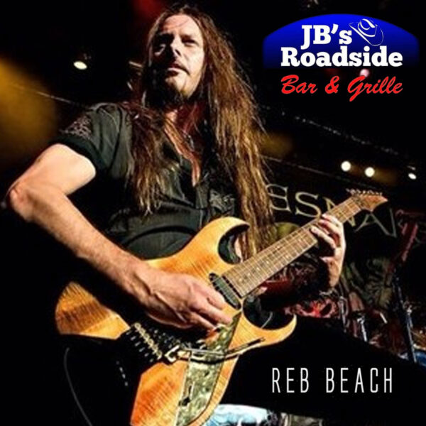 Reb Beach Band with Flashback and Radio 45 @ JBs Roadside Pavilion Aug 24