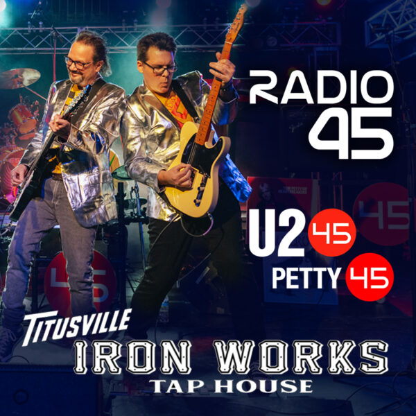 Radio 45 @ Titusville Iron Works — Sep 07 — General Admission Ticket - Image 2