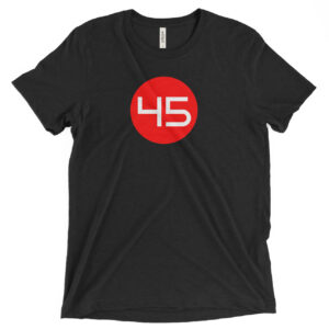 R45 Bullet Logo Tee