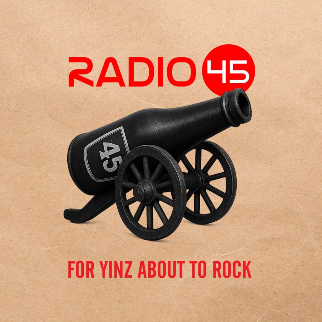 For Yinz About To Rock Album Cover